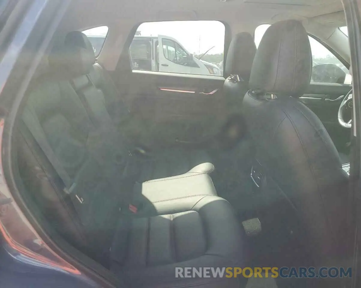 11 Photograph of a damaged car JM3KFBCMXM0421433 MAZDA CX-5 2021