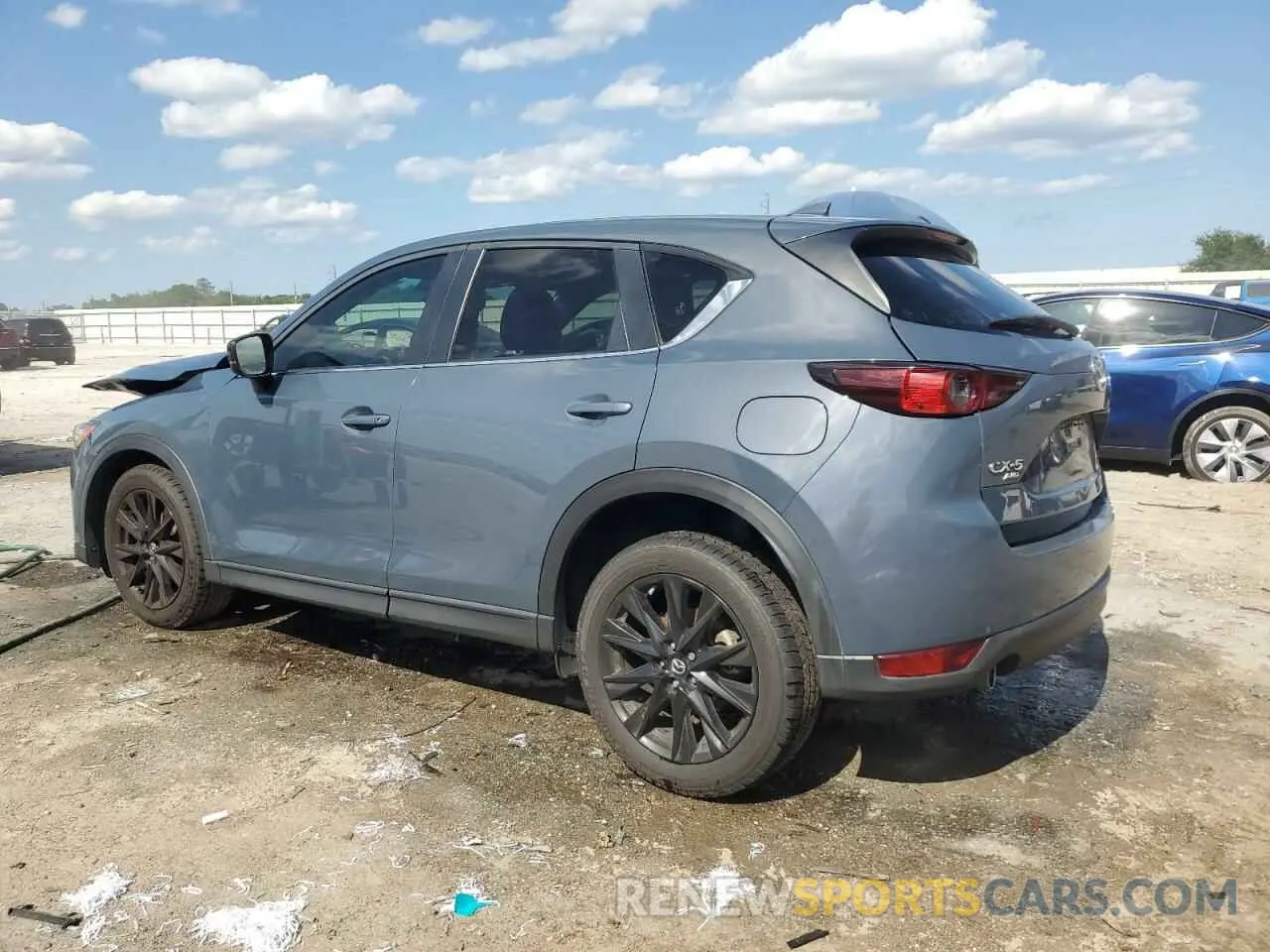 2 Photograph of a damaged car JM3KFBCMXM0421433 MAZDA CX-5 2021