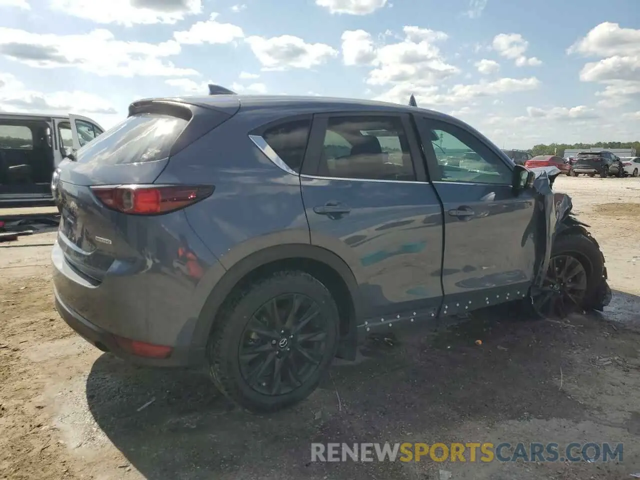 3 Photograph of a damaged car JM3KFBCMXM0421433 MAZDA CX-5 2021