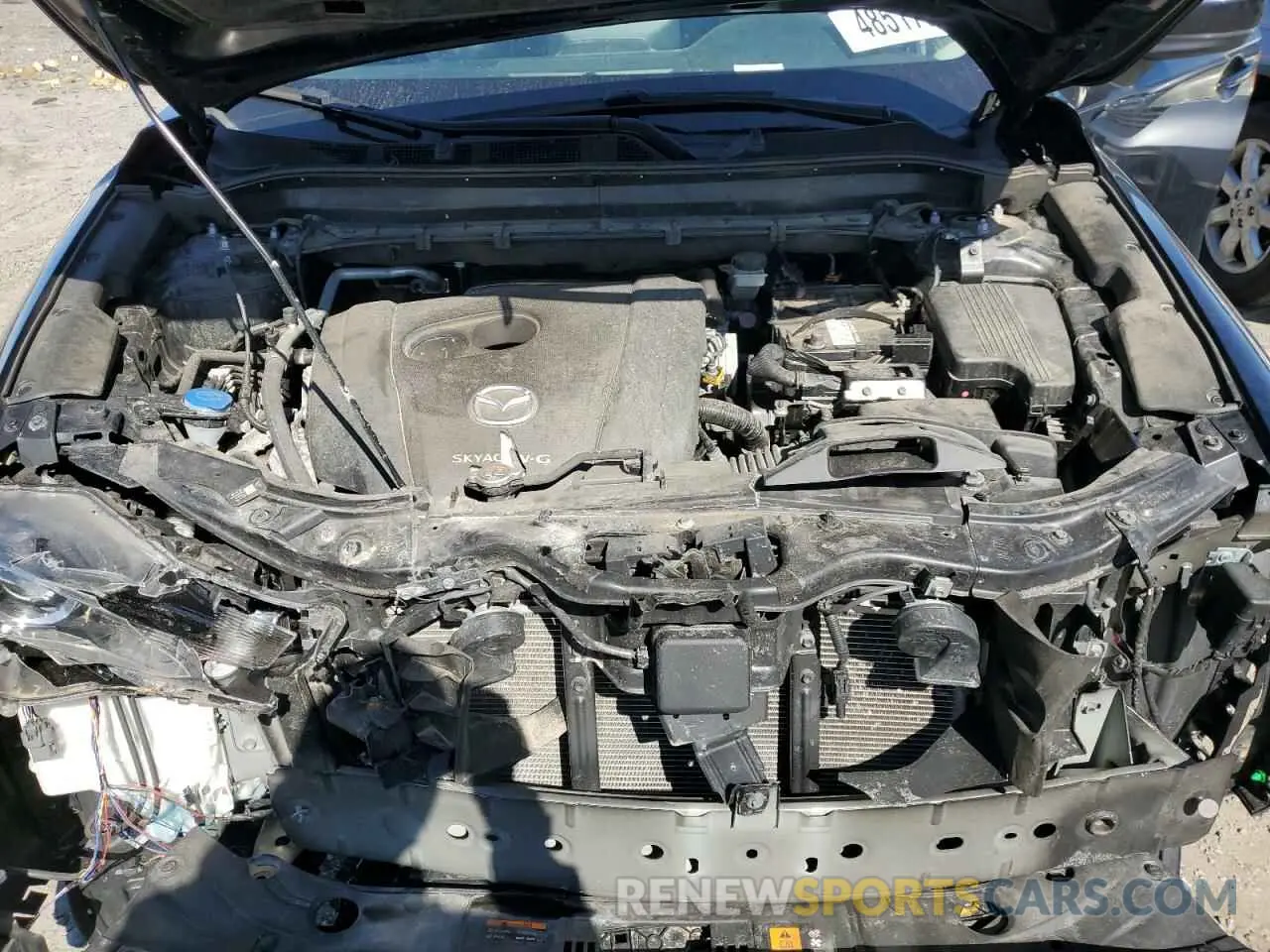 12 Photograph of a damaged car JM3KFBCMXM0422601 MAZDA CX-5 2021