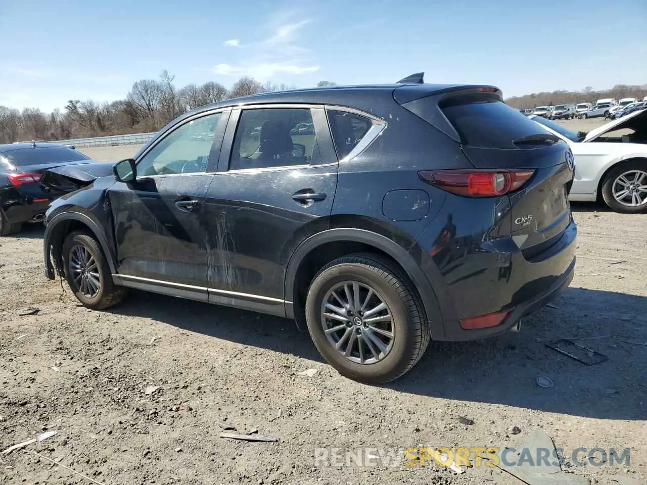 2 Photograph of a damaged car JM3KFBCMXM0422601 MAZDA CX-5 2021