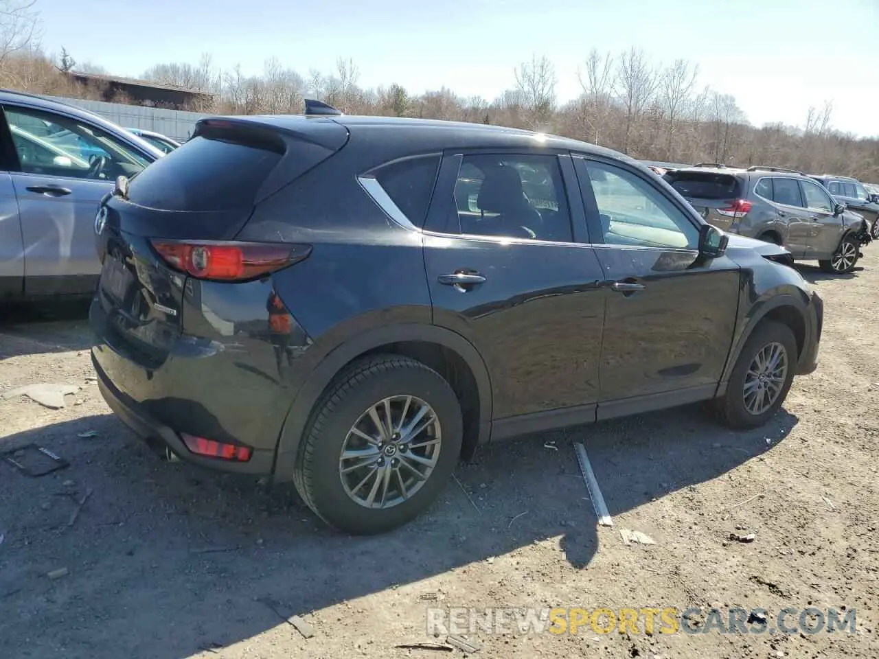 3 Photograph of a damaged car JM3KFBCMXM0422601 MAZDA CX-5 2021