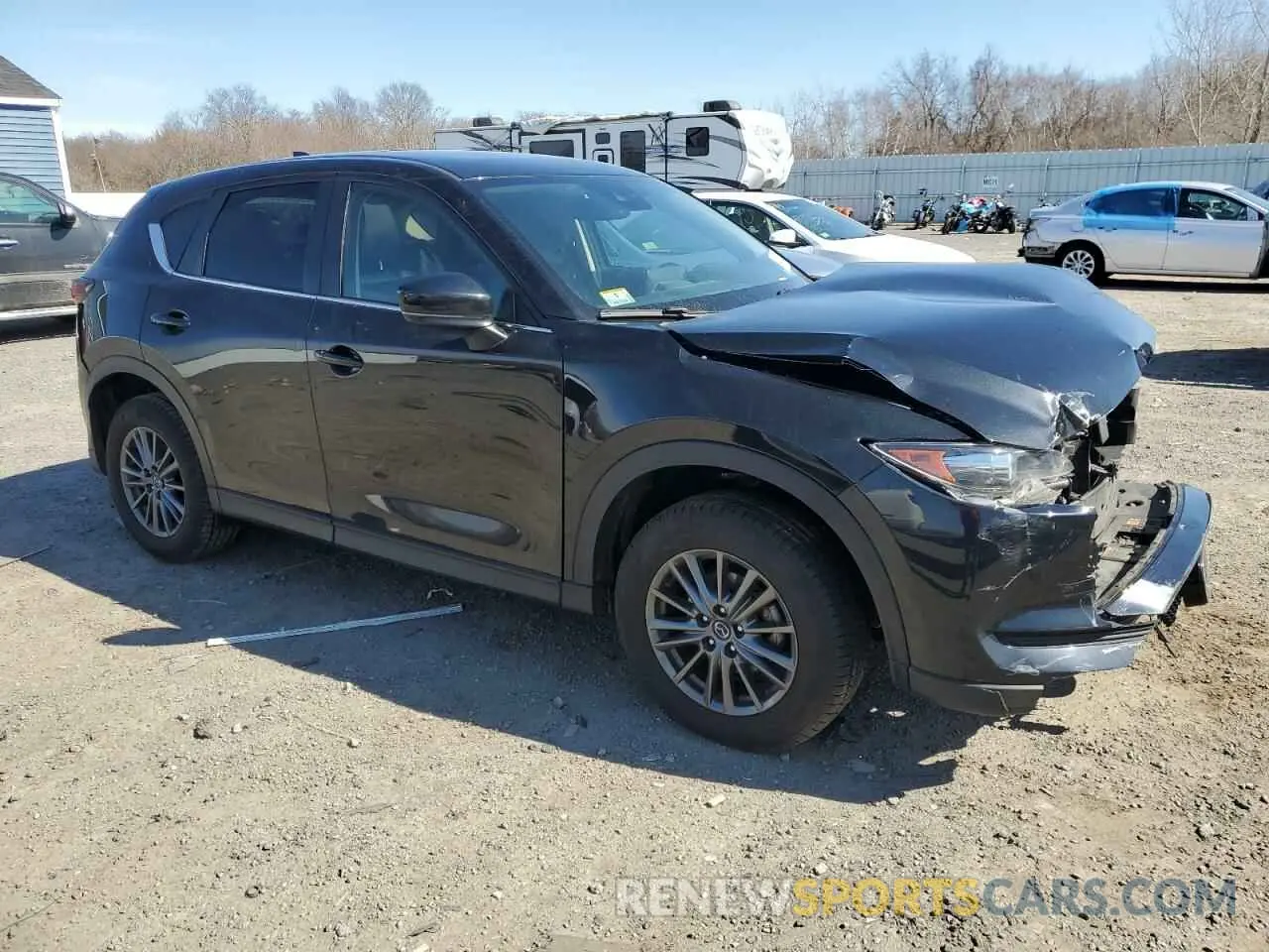 4 Photograph of a damaged car JM3KFBCMXM0422601 MAZDA CX-5 2021