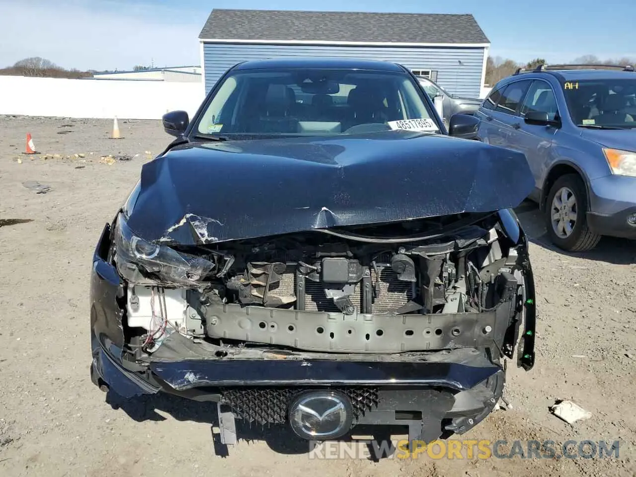 5 Photograph of a damaged car JM3KFBCMXM0422601 MAZDA CX-5 2021