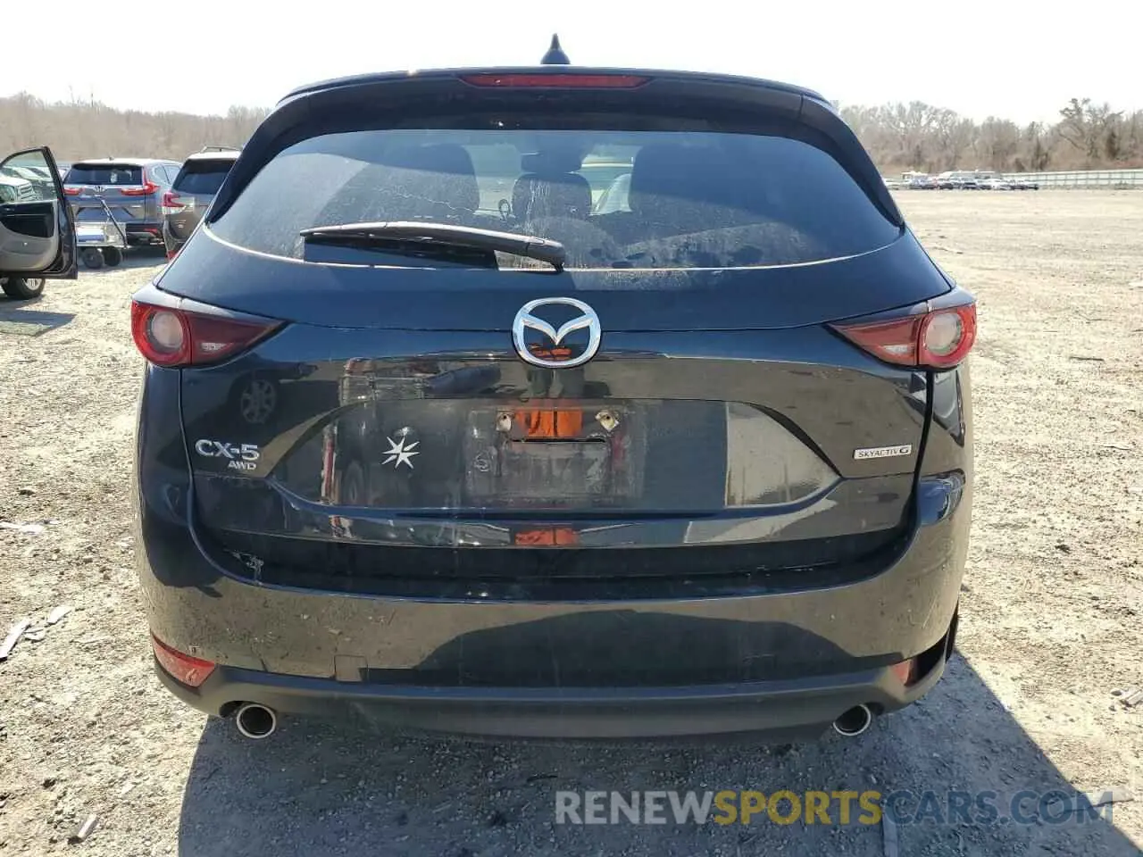 6 Photograph of a damaged car JM3KFBCMXM0422601 MAZDA CX-5 2021