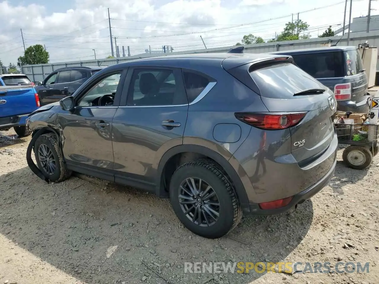 2 Photograph of a damaged car JM3KFBCMXM0485844 MAZDA CX-5 2021