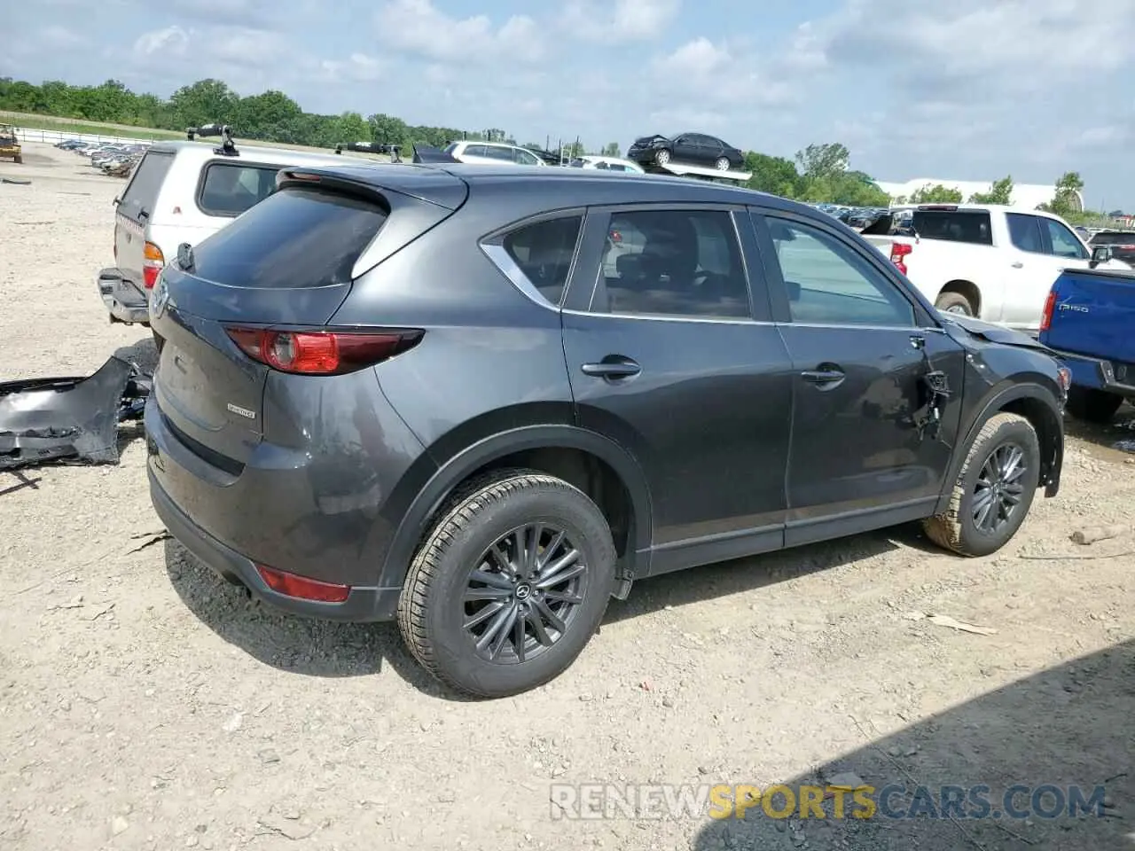 3 Photograph of a damaged car JM3KFBCMXM0485844 MAZDA CX-5 2021