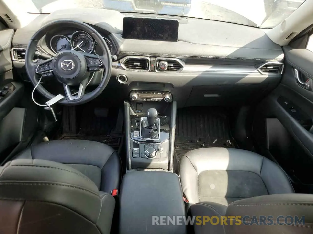 8 Photograph of a damaged car JM3KFBCMXM0485844 MAZDA CX-5 2021
