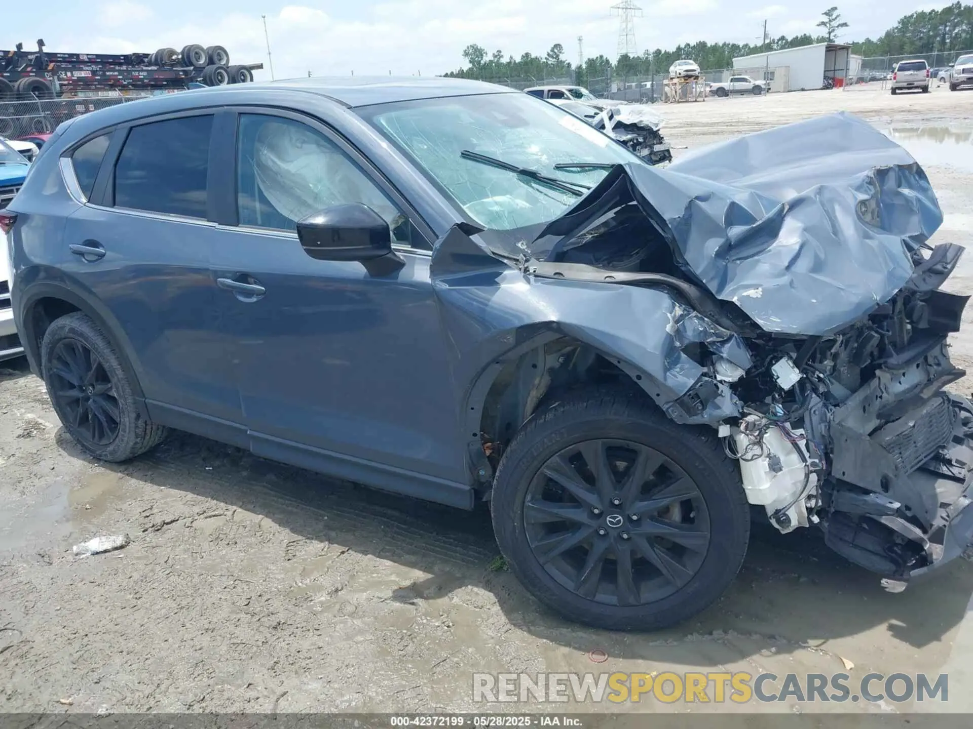 1 Photograph of a damaged car JM3KFBCY4M0391543 MAZDA CX-5 2021