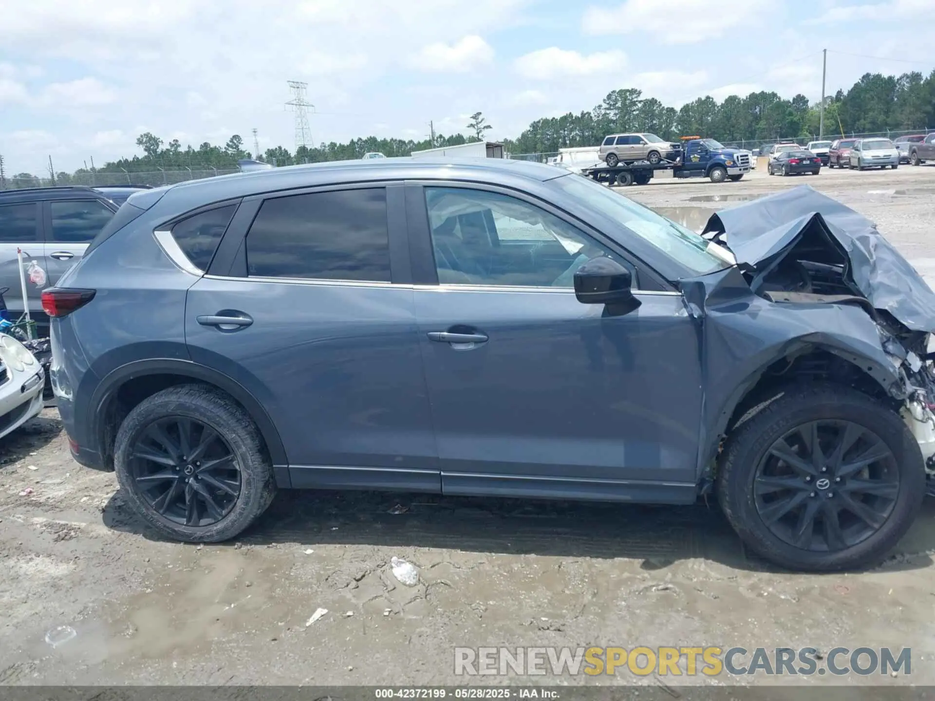 13 Photograph of a damaged car JM3KFBCY4M0391543 MAZDA CX-5 2021