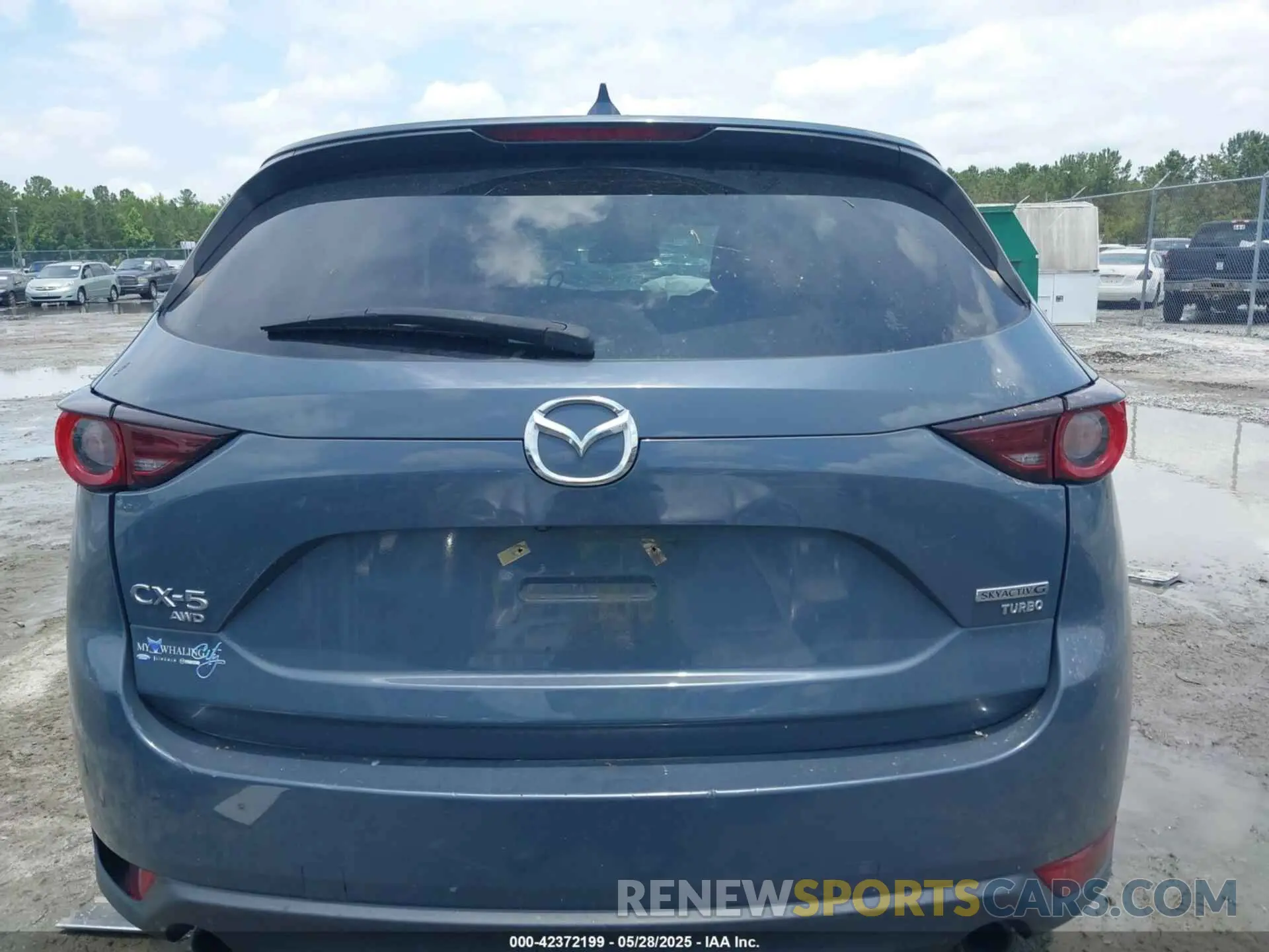 16 Photograph of a damaged car JM3KFBCY4M0391543 MAZDA CX-5 2021