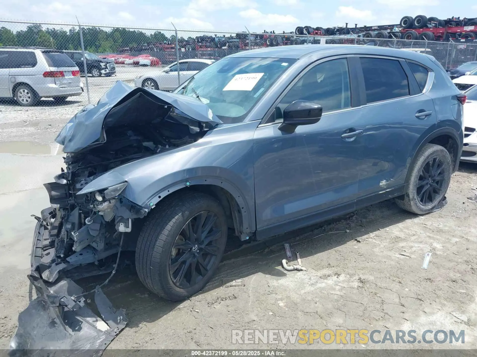2 Photograph of a damaged car JM3KFBCY4M0391543 MAZDA CX-5 2021