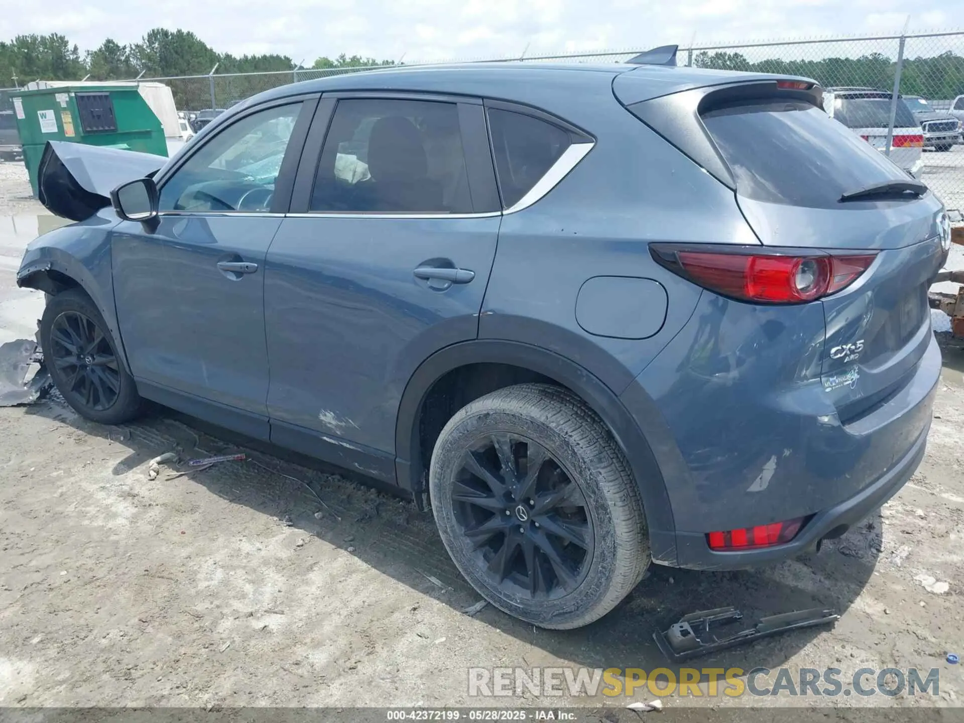 3 Photograph of a damaged car JM3KFBCY4M0391543 MAZDA CX-5 2021