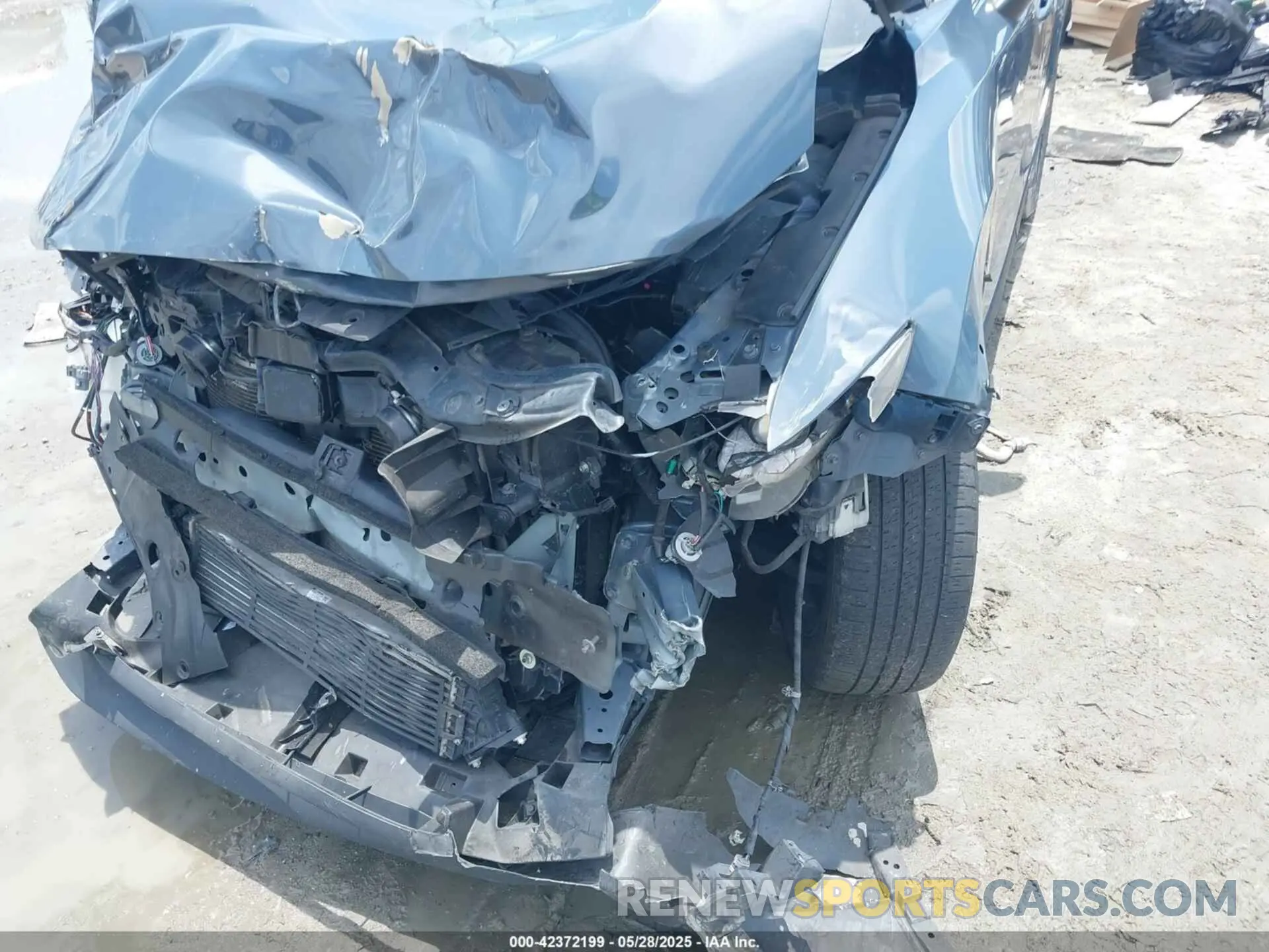 6 Photograph of a damaged car JM3KFBCY4M0391543 MAZDA CX-5 2021