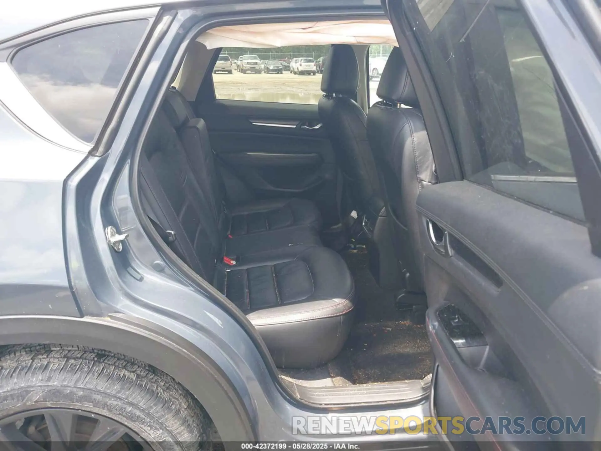 8 Photograph of a damaged car JM3KFBCY4M0391543 MAZDA CX-5 2021