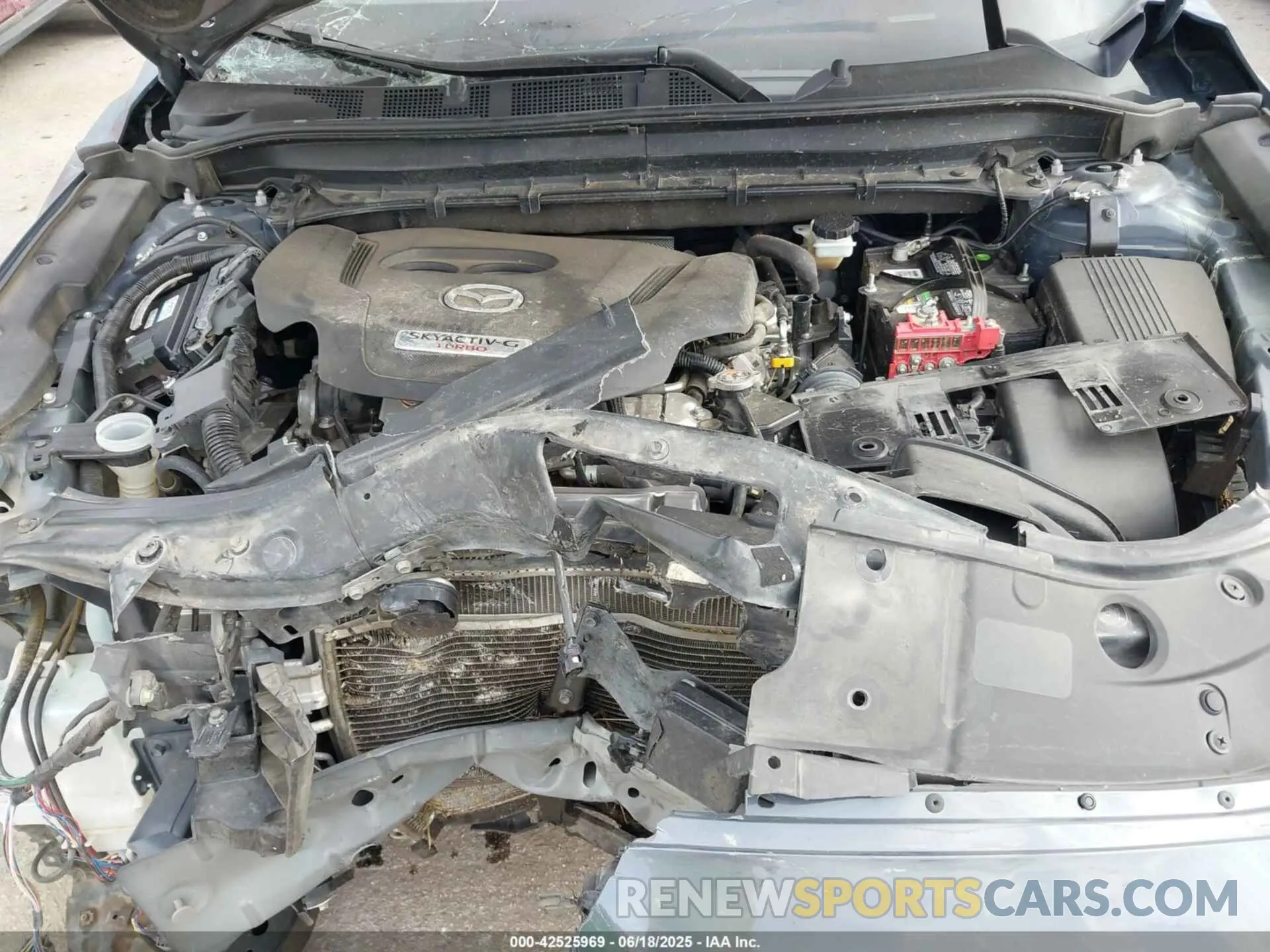 10 Photograph of a damaged car JM3KFBCY5M0381443 MAZDA CX-5 2021