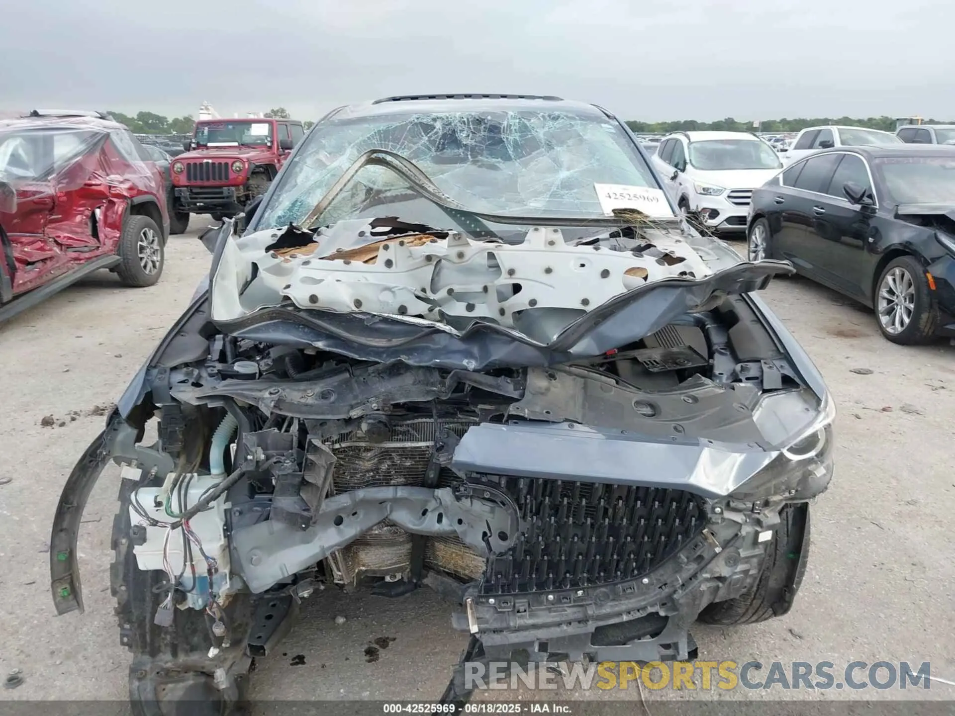 11 Photograph of a damaged car JM3KFBCY5M0381443 MAZDA CX-5 2021