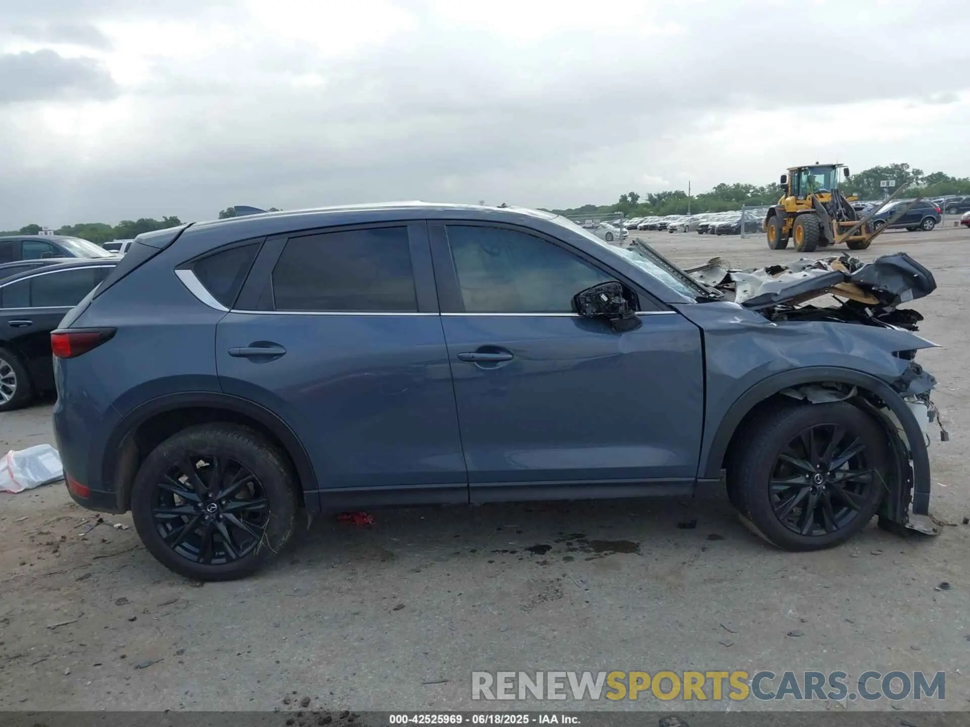 12 Photograph of a damaged car JM3KFBCY5M0381443 MAZDA CX-5 2021