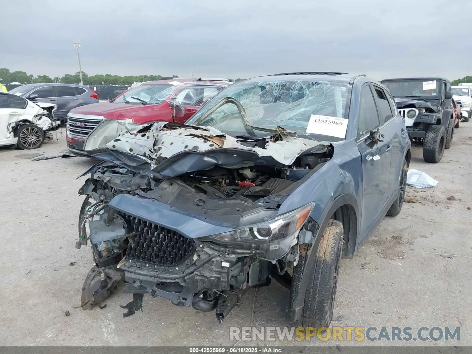 2 Photograph of a damaged car JM3KFBCY5M0381443 MAZDA CX-5 2021