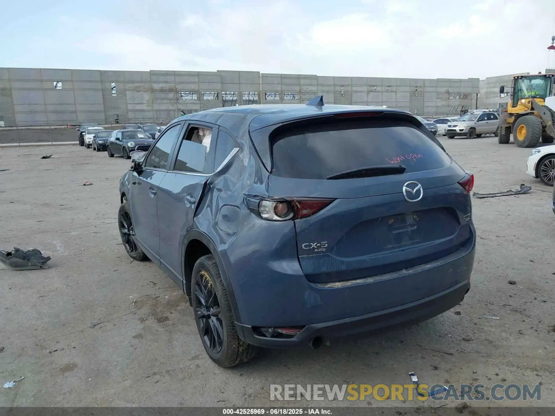 3 Photograph of a damaged car JM3KFBCY5M0381443 MAZDA CX-5 2021