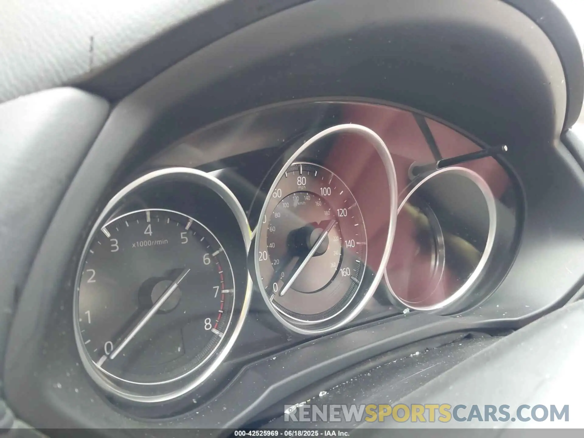7 Photograph of a damaged car JM3KFBCY5M0381443 MAZDA CX-5 2021