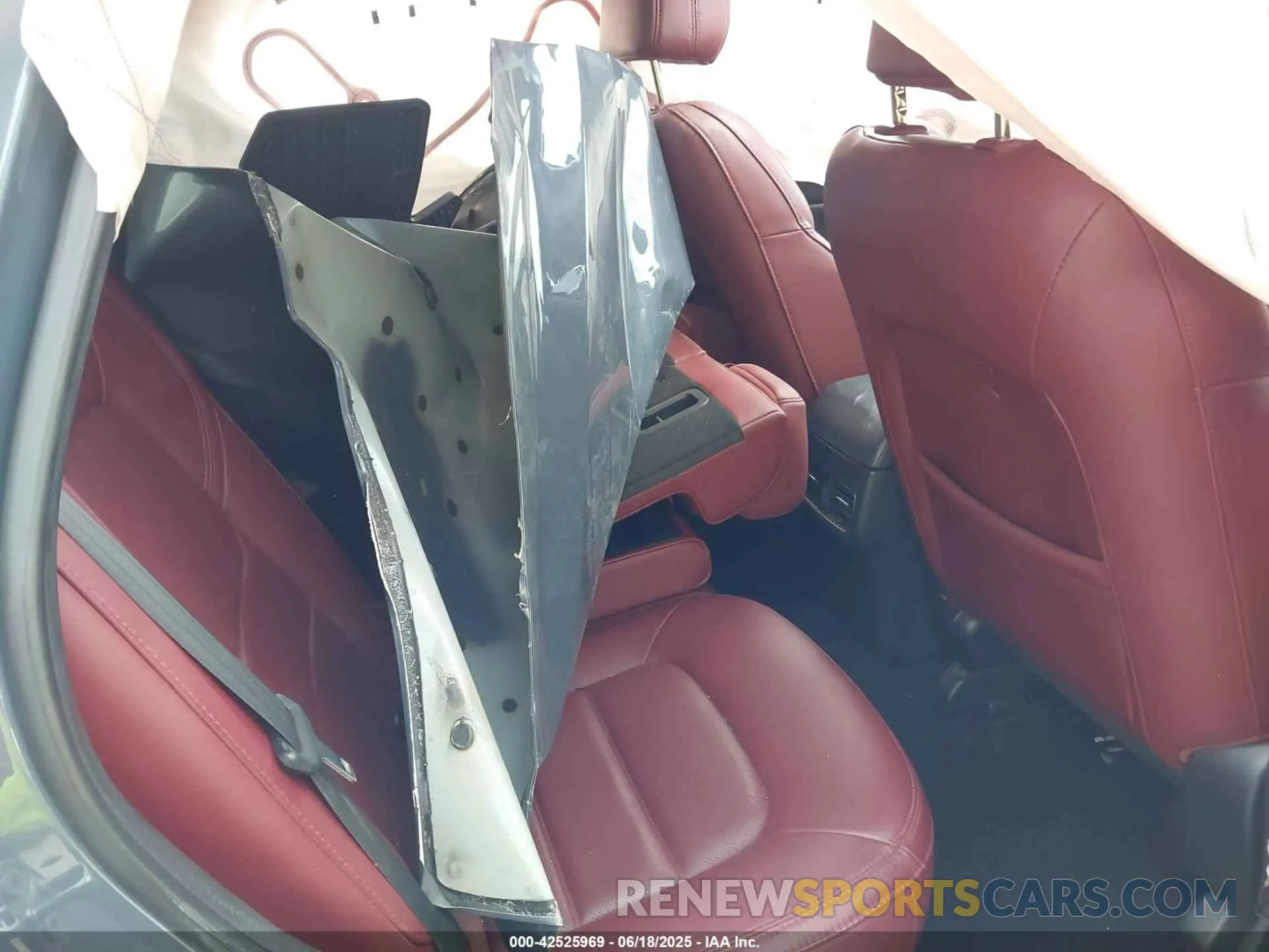 8 Photograph of a damaged car JM3KFBCY5M0381443 MAZDA CX-5 2021