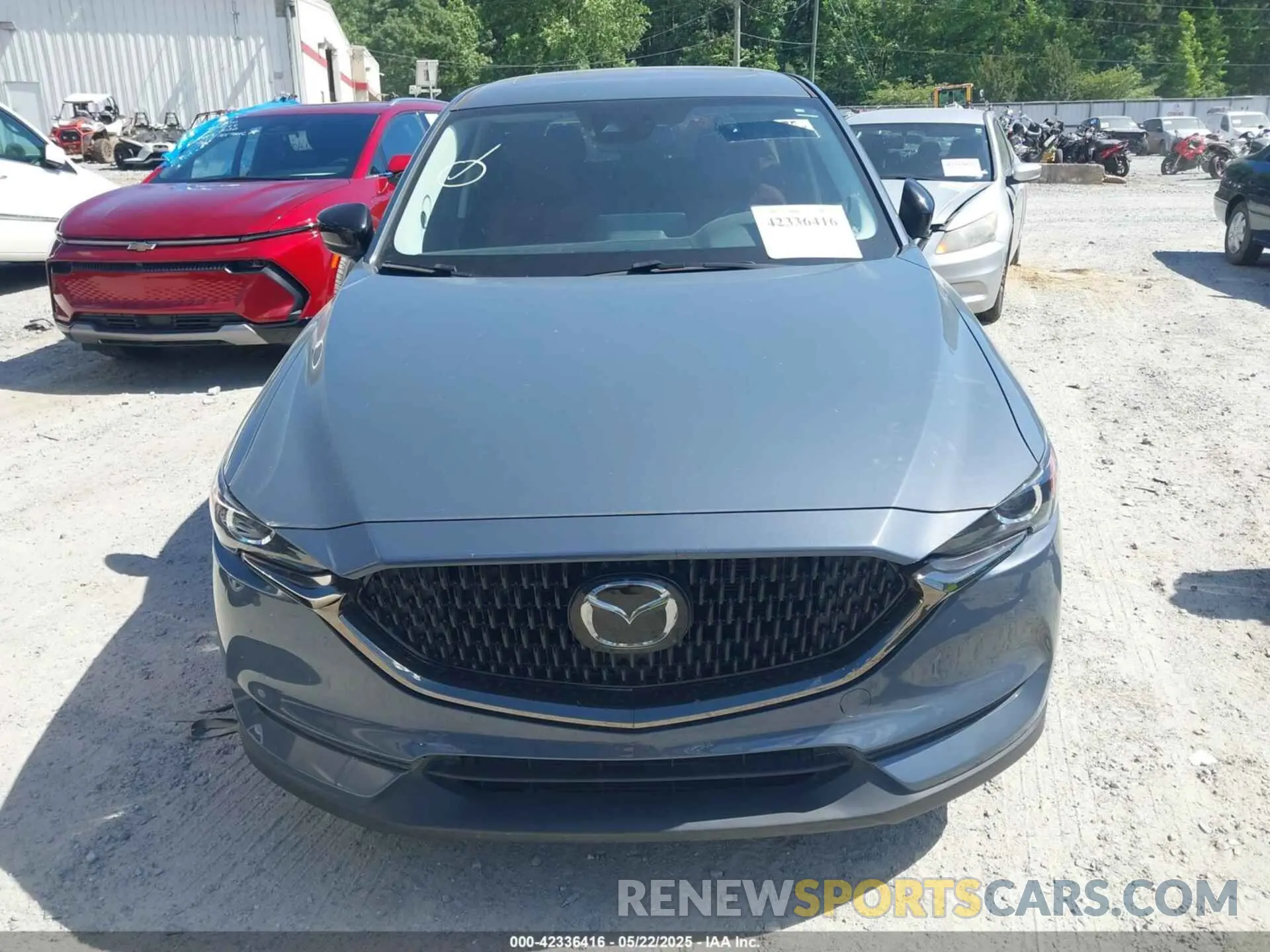 12 Photograph of a damaged car JM3KFBCY7M0354356 MAZDA CX-5 2021