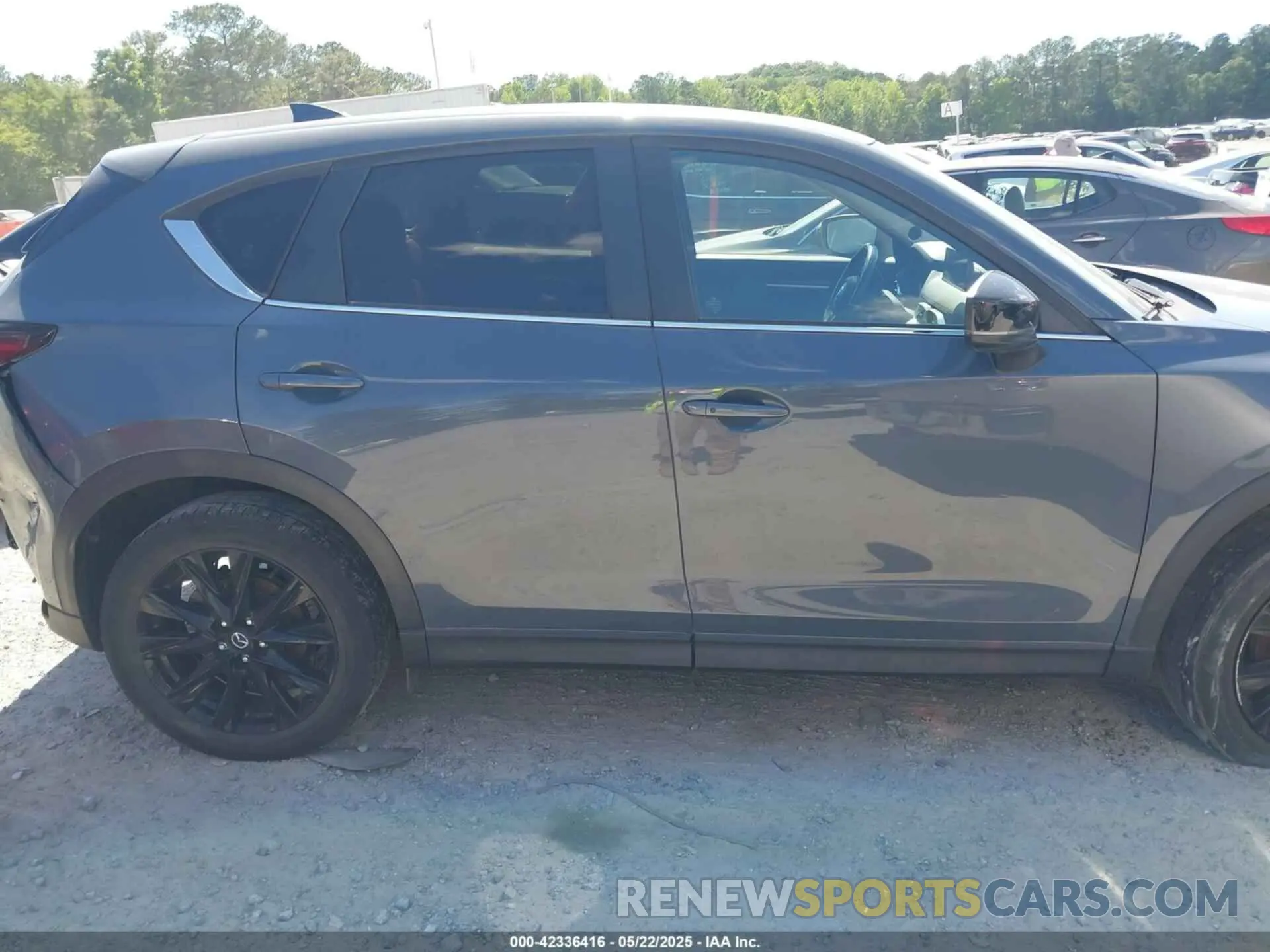 13 Photograph of a damaged car JM3KFBCY7M0354356 MAZDA CX-5 2021