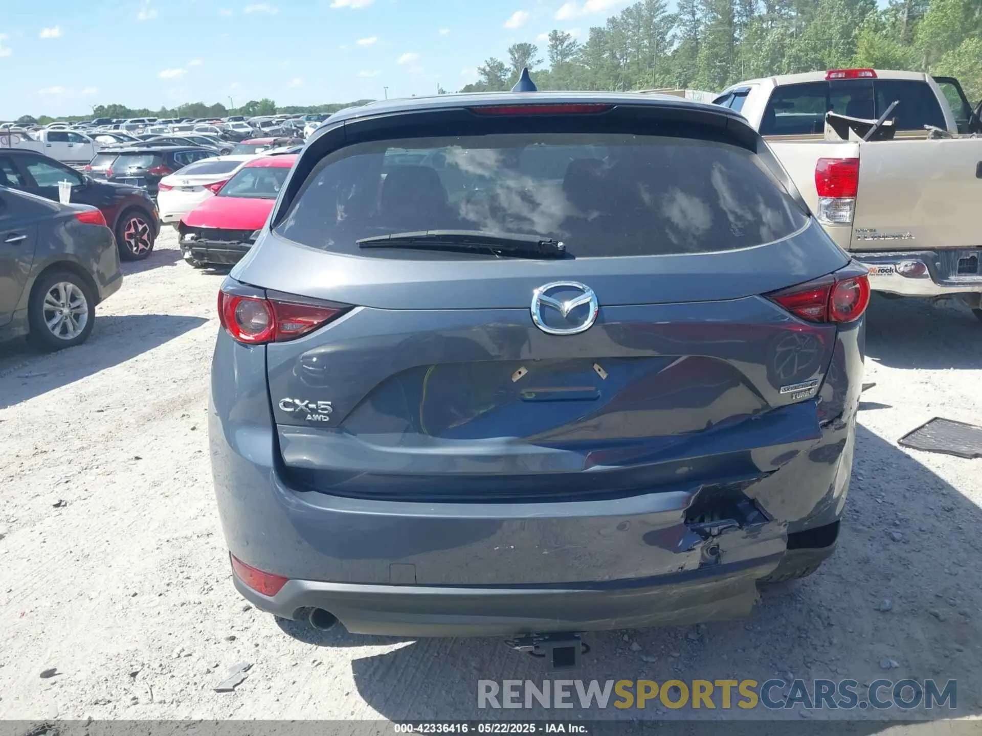 16 Photograph of a damaged car JM3KFBCY7M0354356 MAZDA CX-5 2021