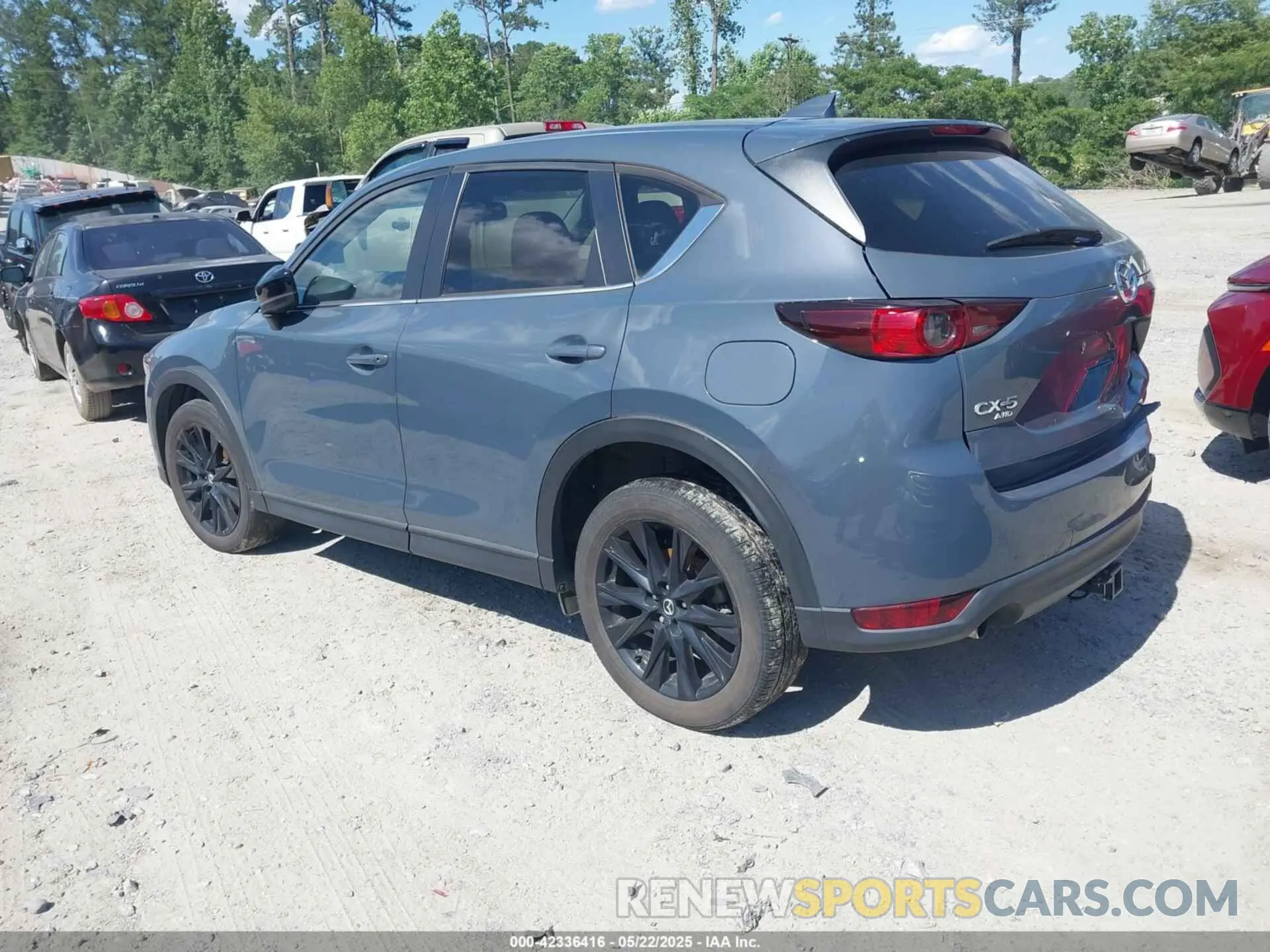3 Photograph of a damaged car JM3KFBCY7M0354356 MAZDA CX-5 2021