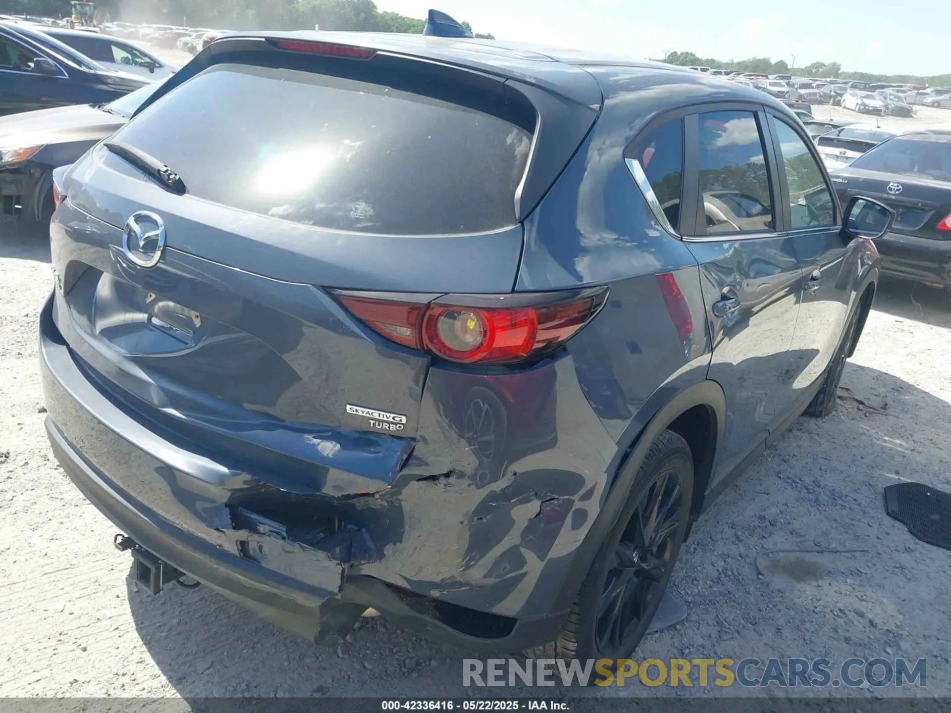 4 Photograph of a damaged car JM3KFBCY7M0354356 MAZDA CX-5 2021