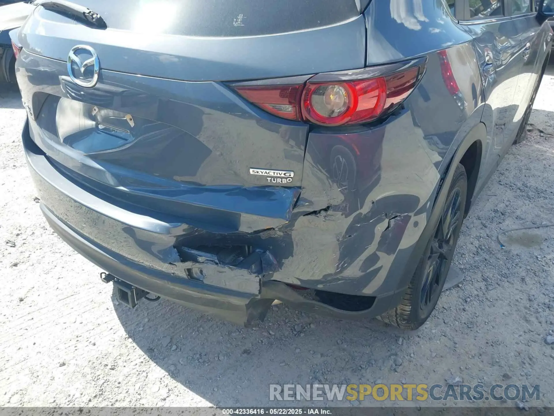 6 Photograph of a damaged car JM3KFBCY7M0354356 MAZDA CX-5 2021