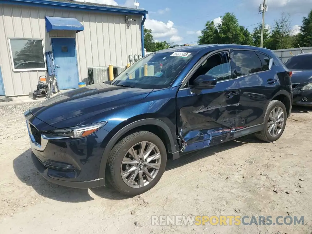 1 Photograph of a damaged car JM3KFBDM0M0484099 MAZDA CX-5 2021