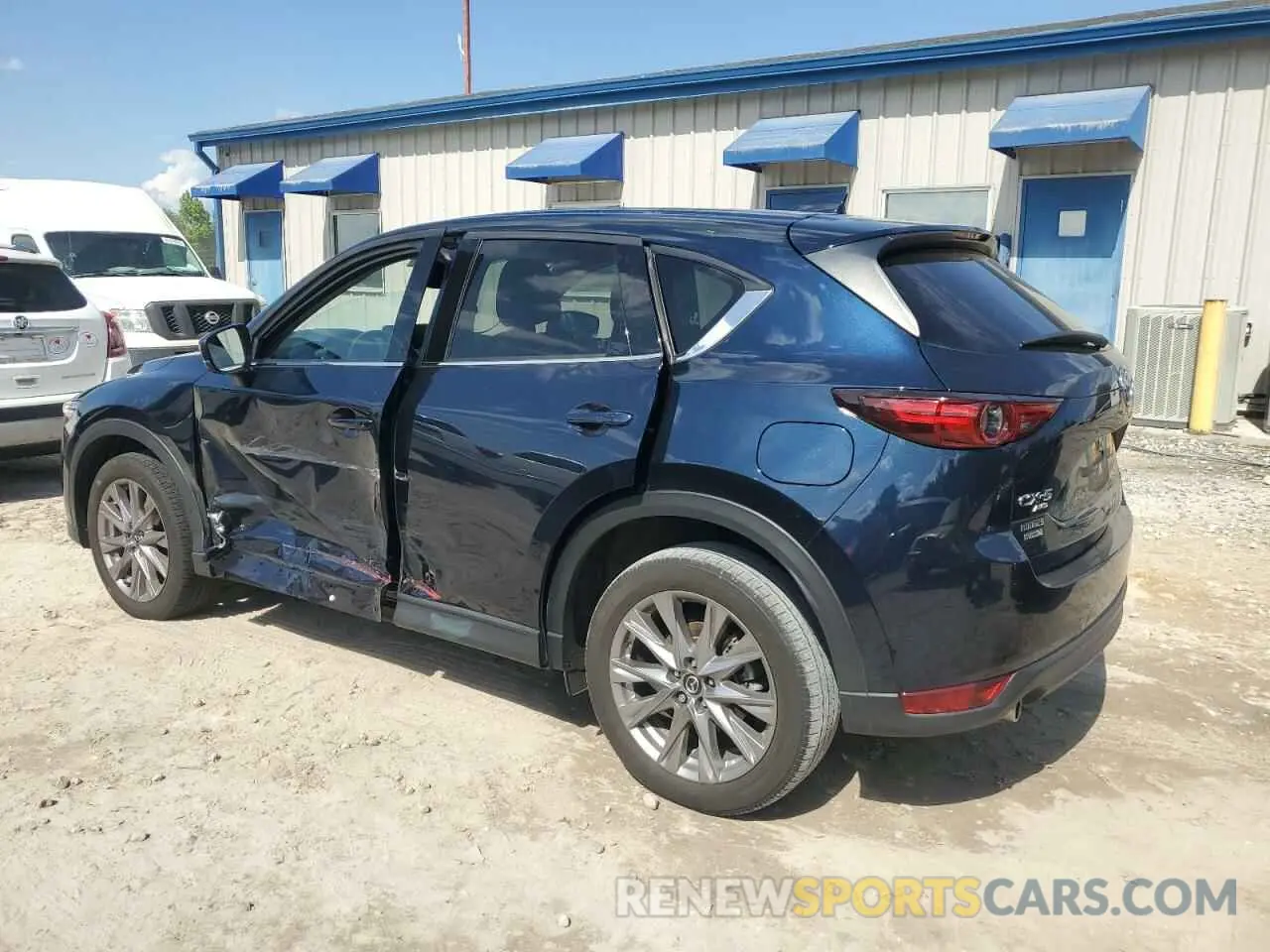 2 Photograph of a damaged car JM3KFBDM0M0484099 MAZDA CX-5 2021