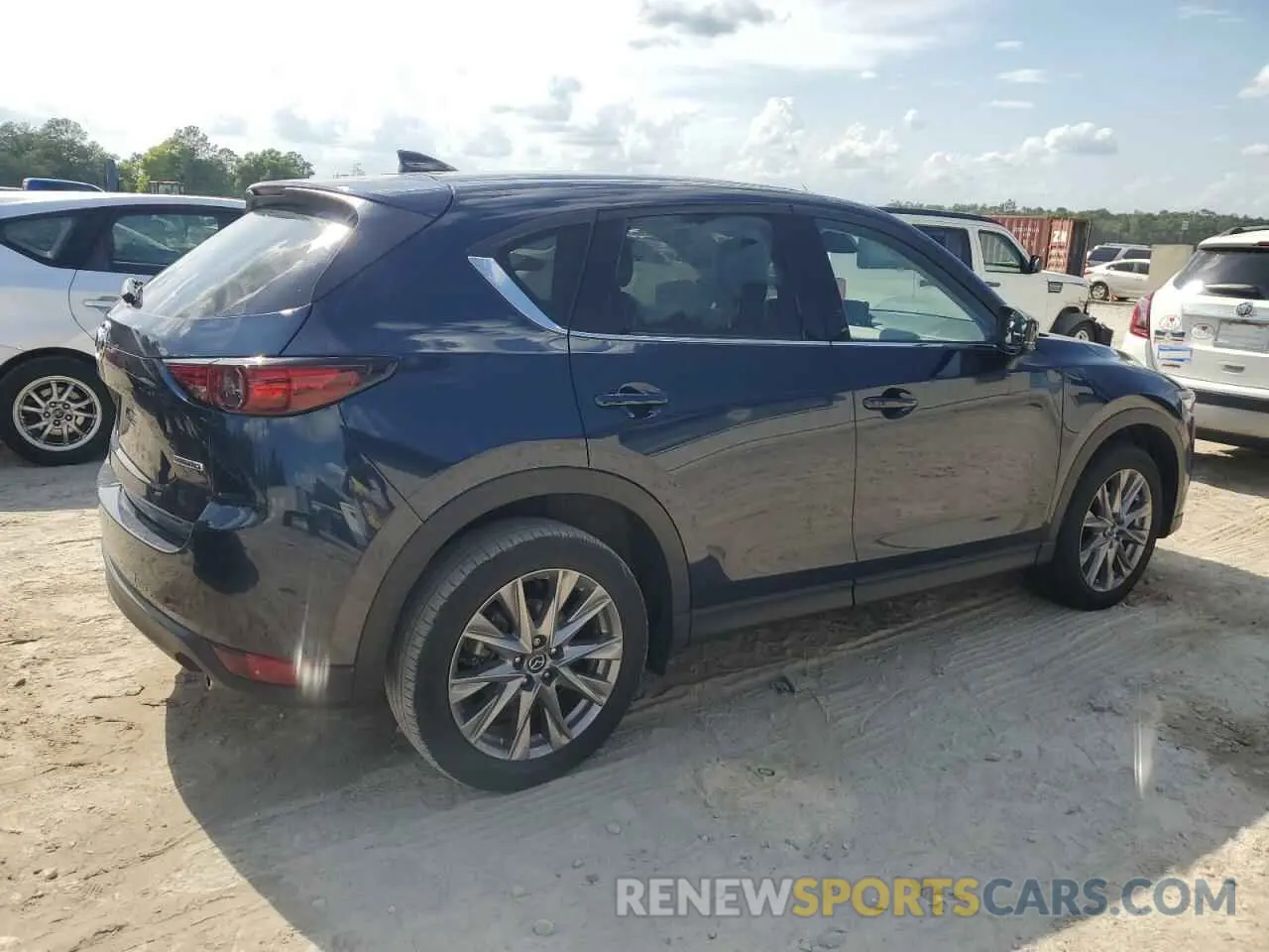 3 Photograph of a damaged car JM3KFBDM0M0484099 MAZDA CX-5 2021