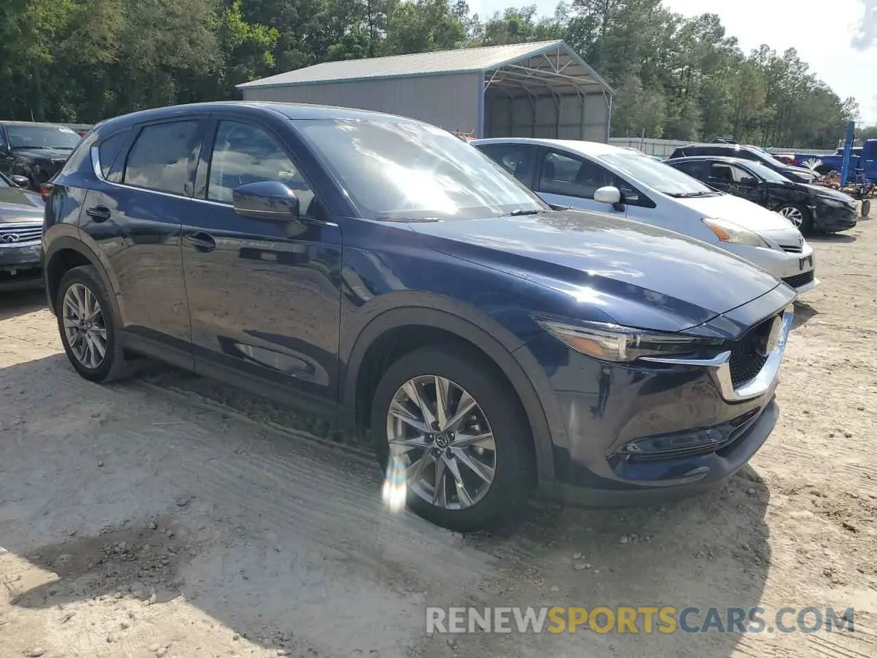 4 Photograph of a damaged car JM3KFBDM0M0484099 MAZDA CX-5 2021