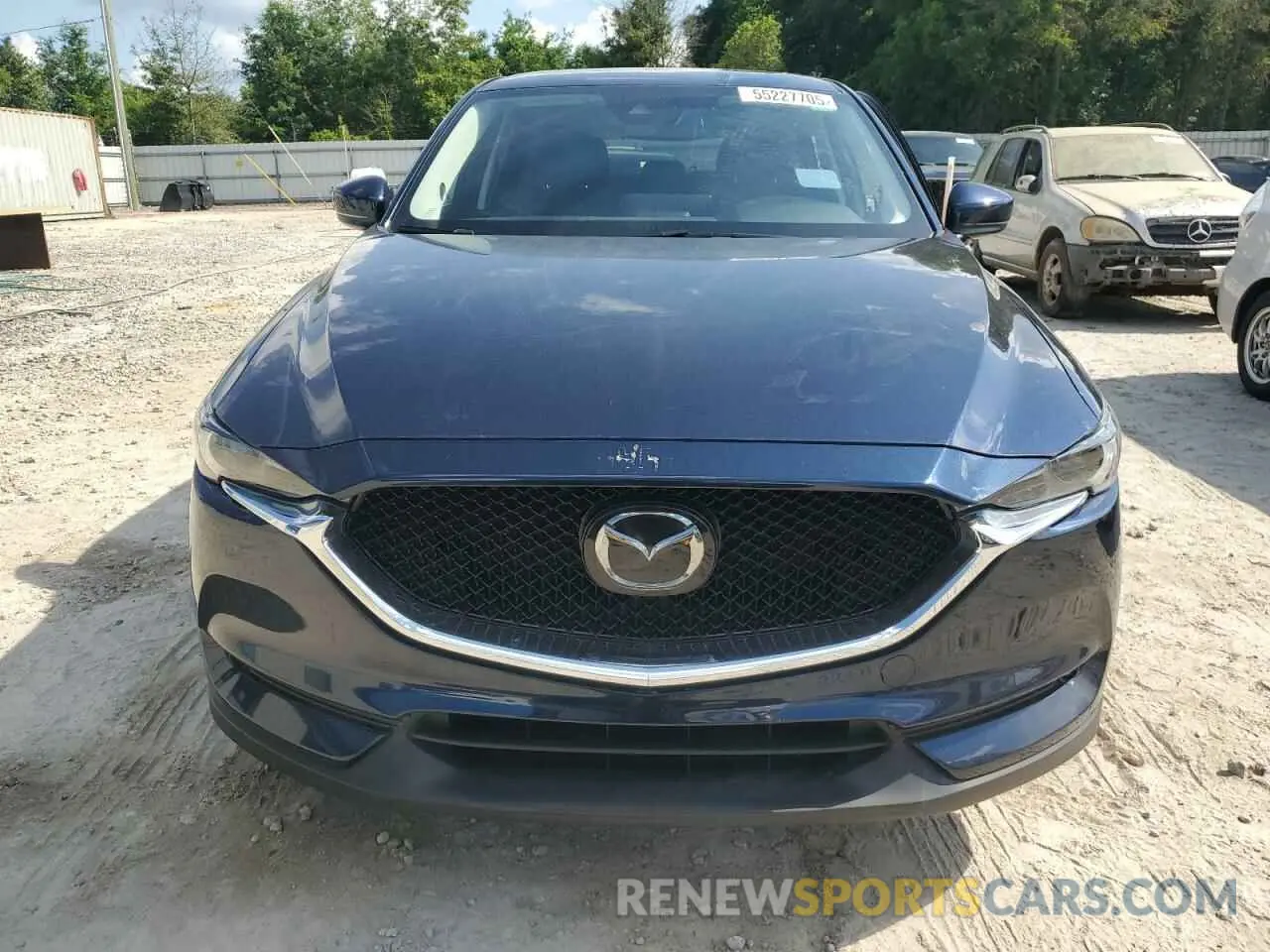 5 Photograph of a damaged car JM3KFBDM0M0484099 MAZDA CX-5 2021