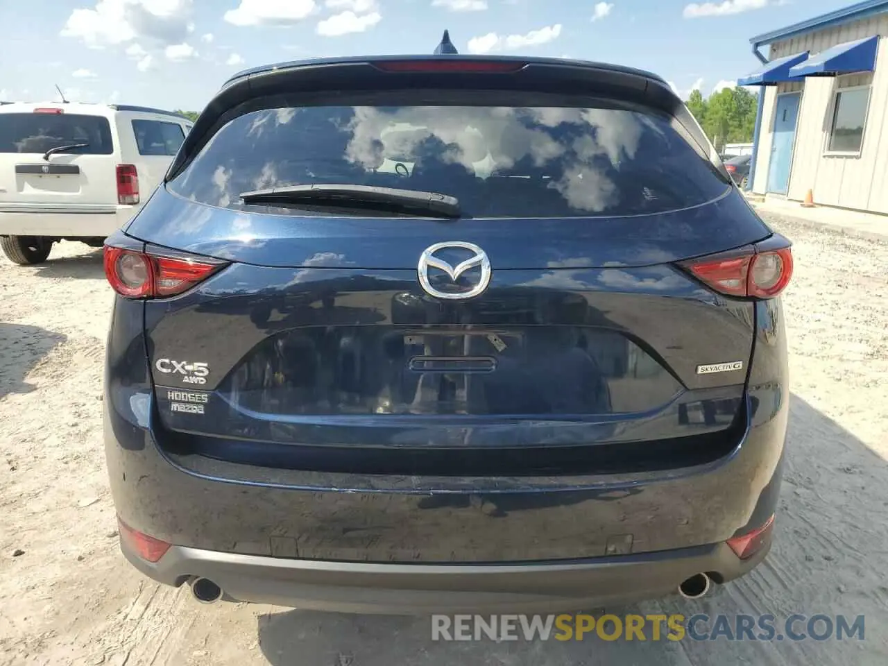 6 Photograph of a damaged car JM3KFBDM0M0484099 MAZDA CX-5 2021