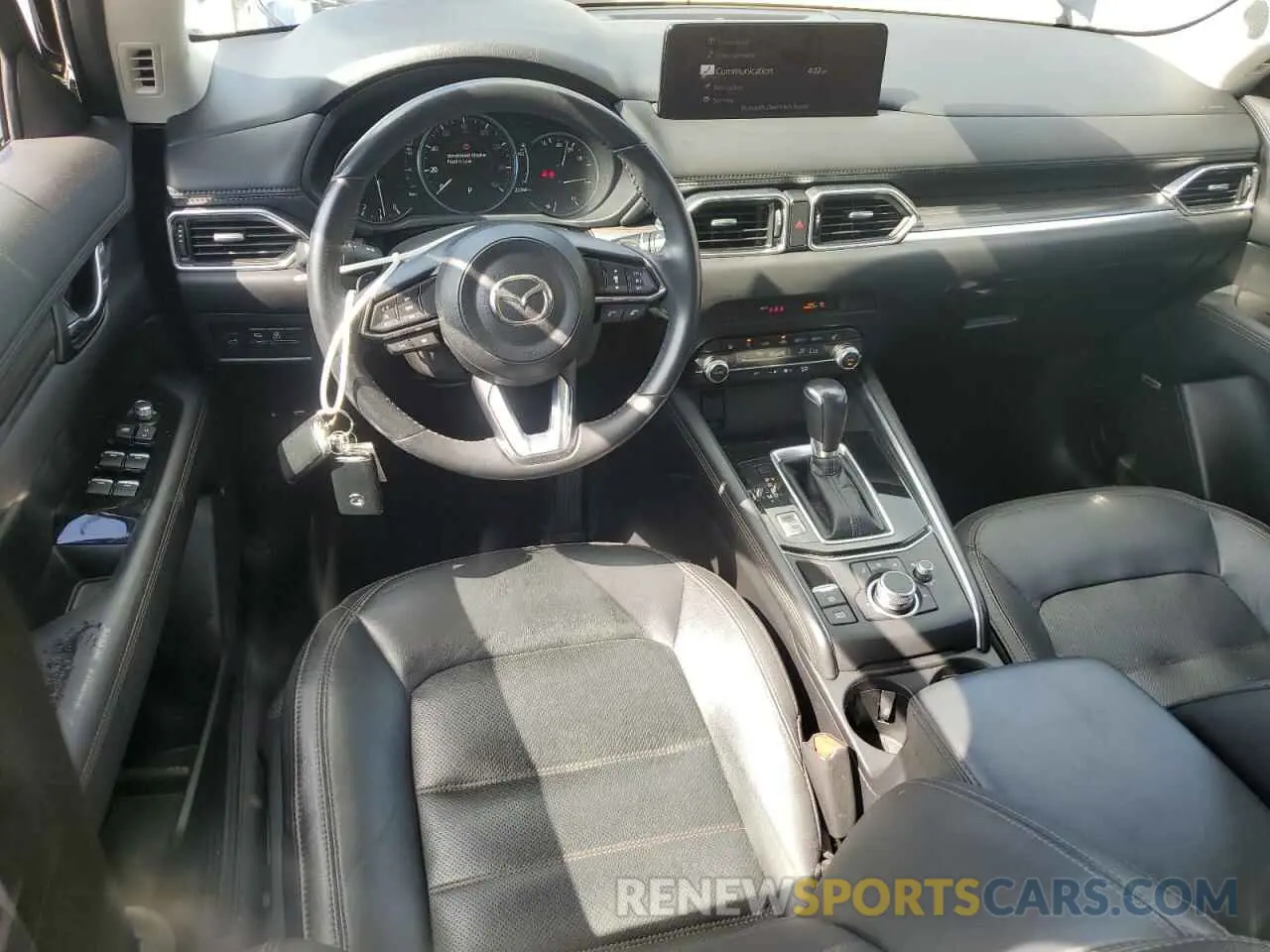 8 Photograph of a damaged car JM3KFBDM0M0484099 MAZDA CX-5 2021