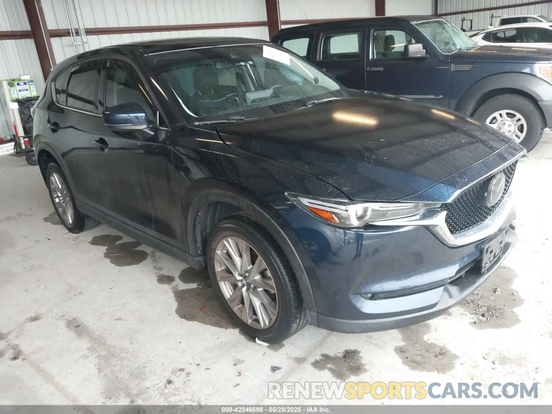 1 Photograph of a damaged car JM3KFBDM0M1368055 MAZDA CX-5 2021