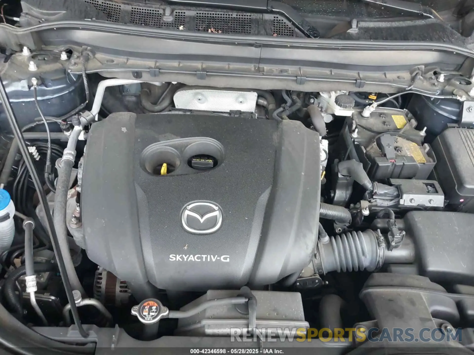 10 Photograph of a damaged car JM3KFBDM0M1368055 MAZDA CX-5 2021