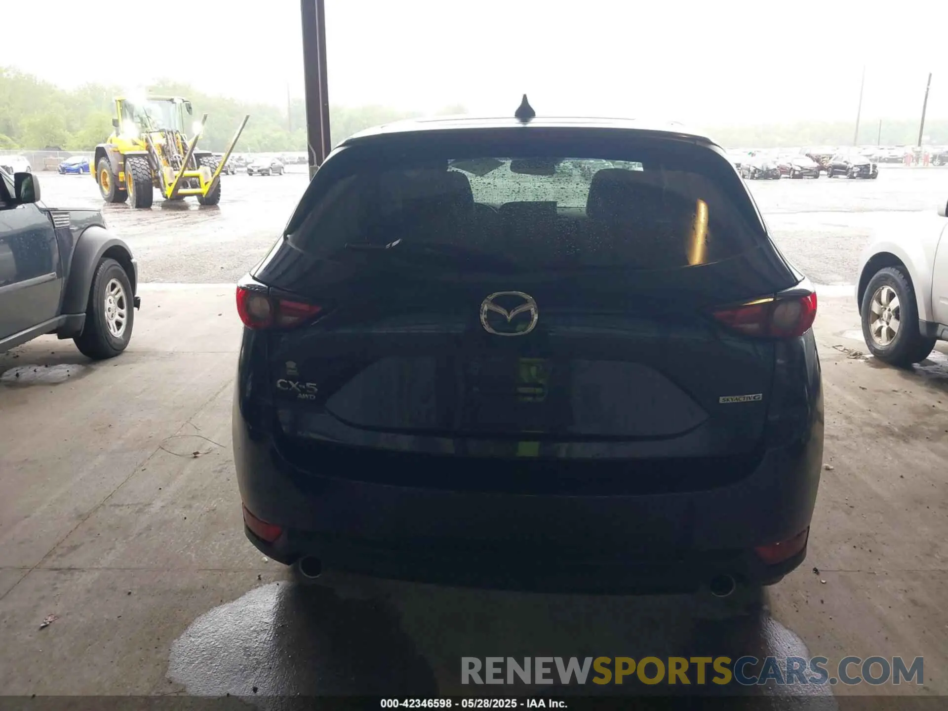 16 Photograph of a damaged car JM3KFBDM0M1368055 MAZDA CX-5 2021