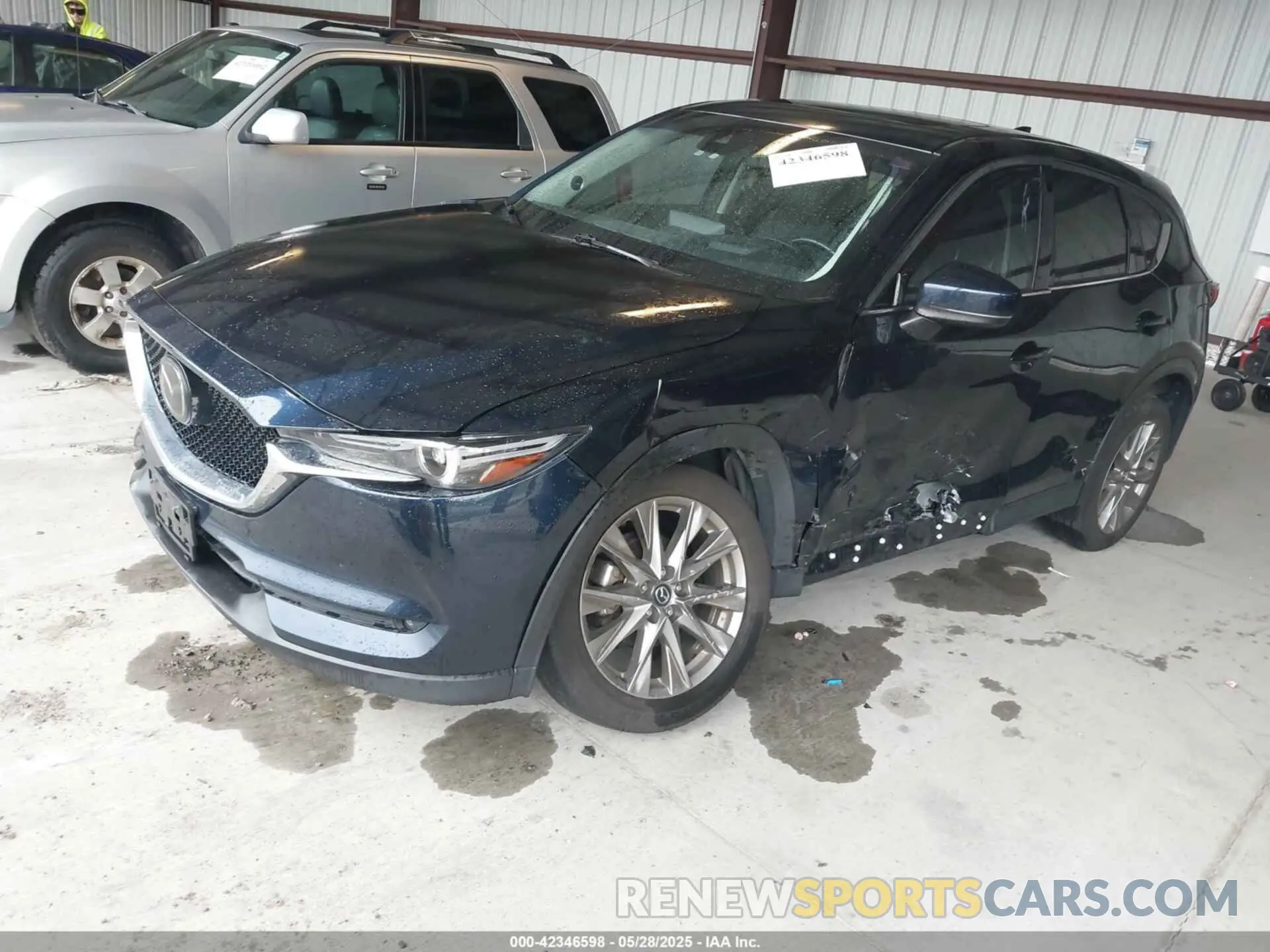 2 Photograph of a damaged car JM3KFBDM0M1368055 MAZDA CX-5 2021