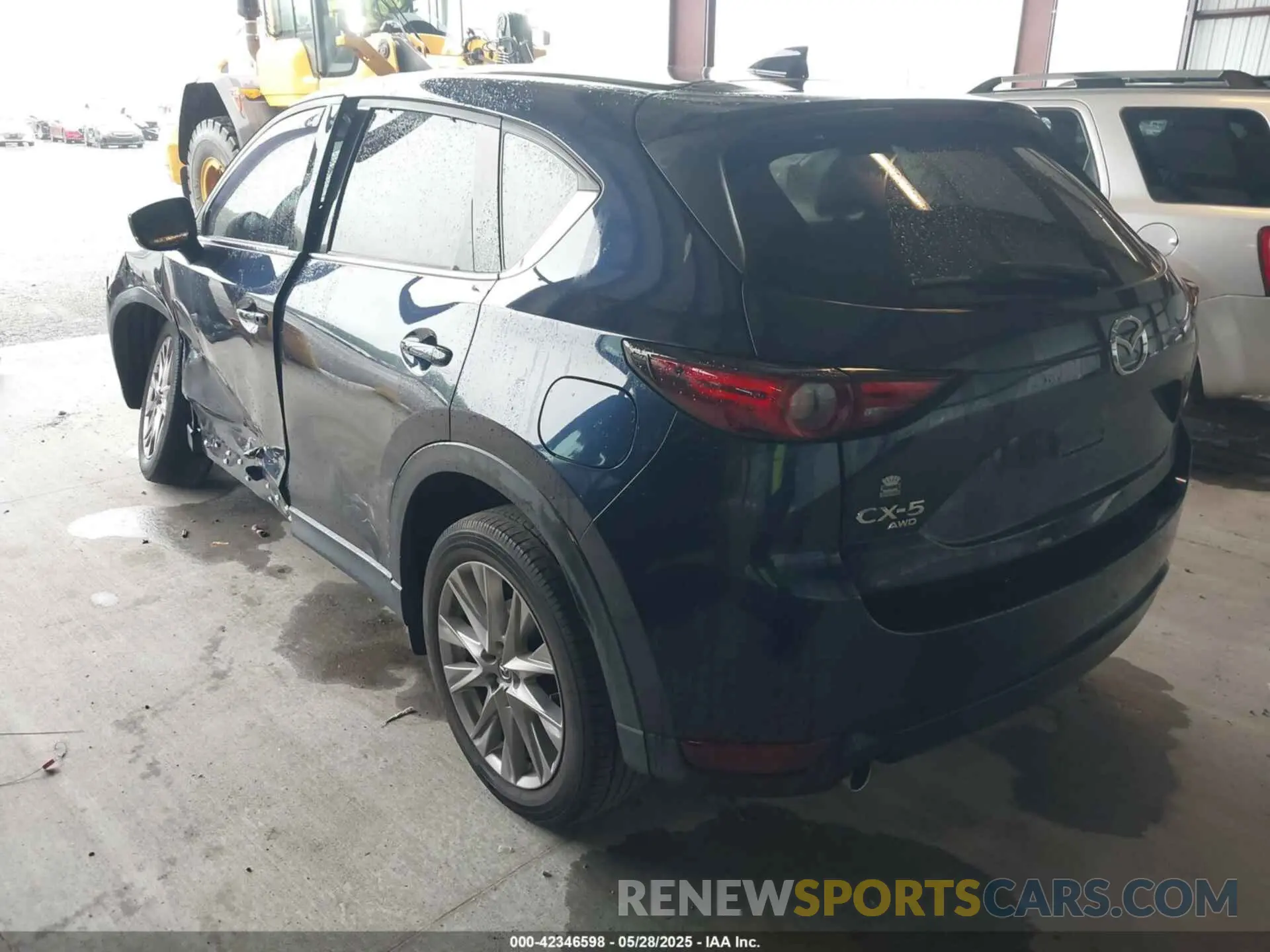 3 Photograph of a damaged car JM3KFBDM0M1368055 MAZDA CX-5 2021