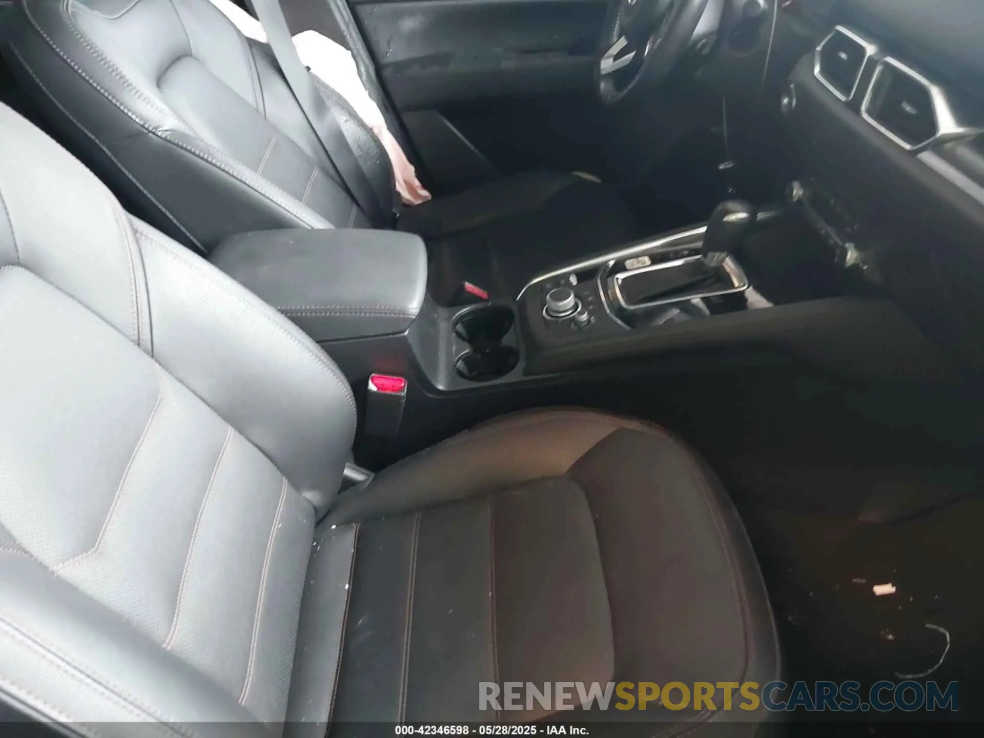 5 Photograph of a damaged car JM3KFBDM0M1368055 MAZDA CX-5 2021