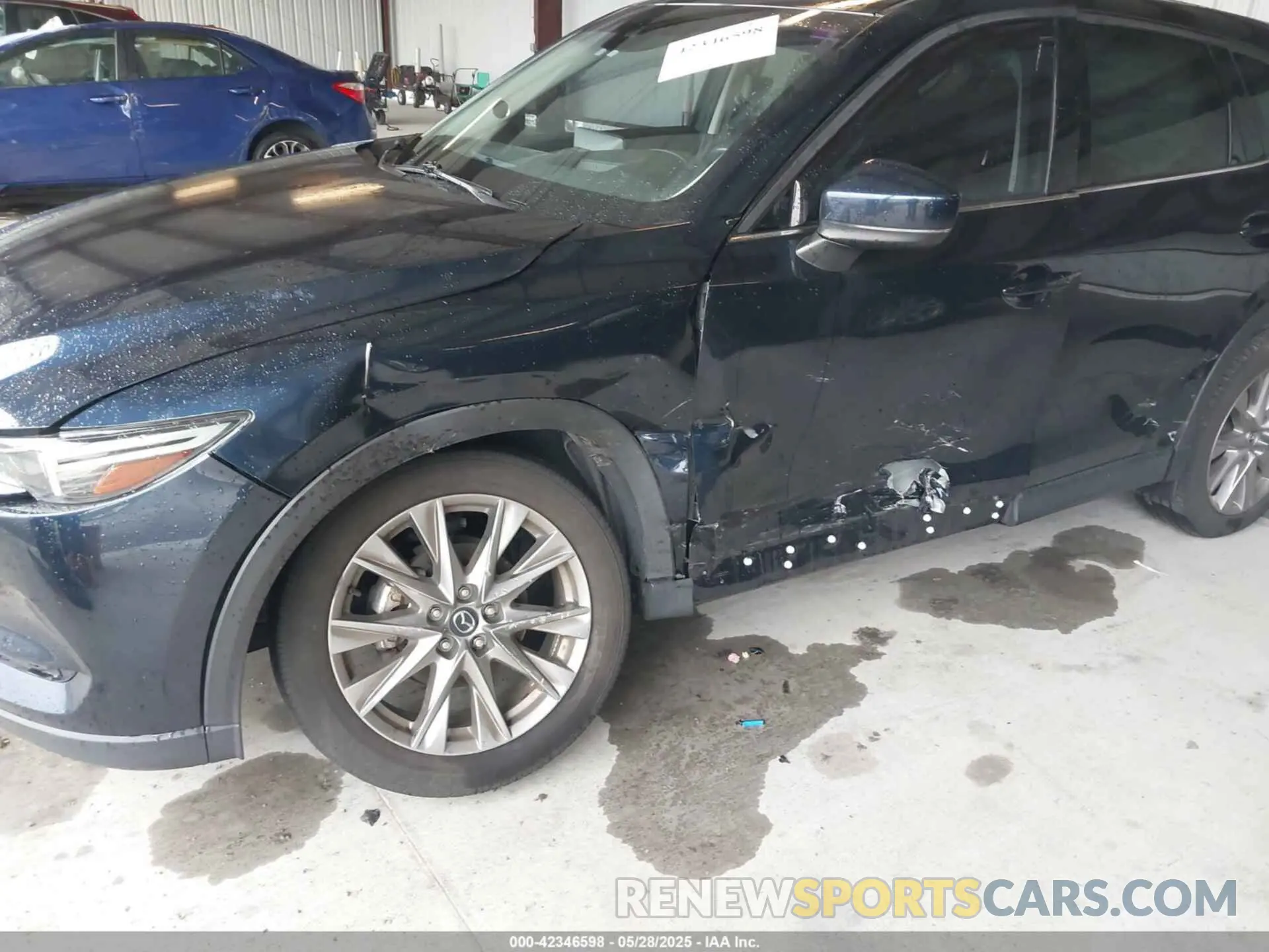 6 Photograph of a damaged car JM3KFBDM0M1368055 MAZDA CX-5 2021