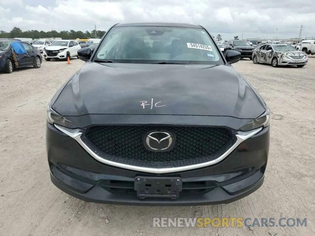 5 Photograph of a damaged car JM3KFBDM0M1398172 MAZDA CX-5 2021