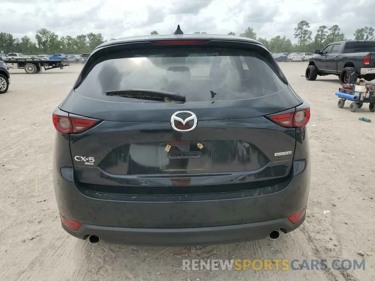 6 Photograph of a damaged car JM3KFBDM0M1398172 MAZDA CX-5 2021