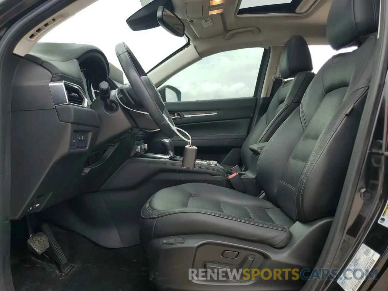 7 Photograph of a damaged car JM3KFBDM0M1398172 MAZDA CX-5 2021