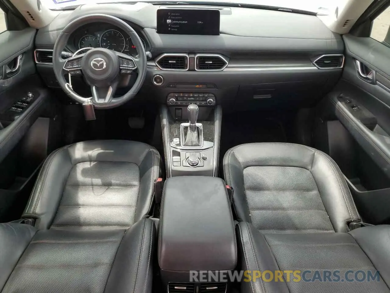 8 Photograph of a damaged car JM3KFBDM0M1398172 MAZDA CX-5 2021
